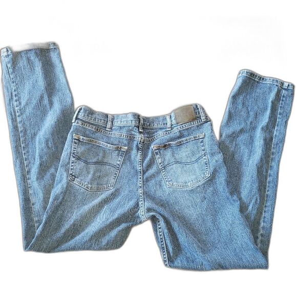 Lee Men’s 36×34 Straight Leg Superior Comfort Stretch Jeans | Regular Fit - Picture 5 of 9
